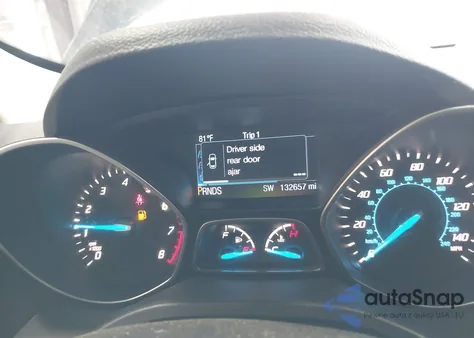 2014 Ford Escape Se из США, поврежденный, VIN 1FMCU9GX4EUC13487